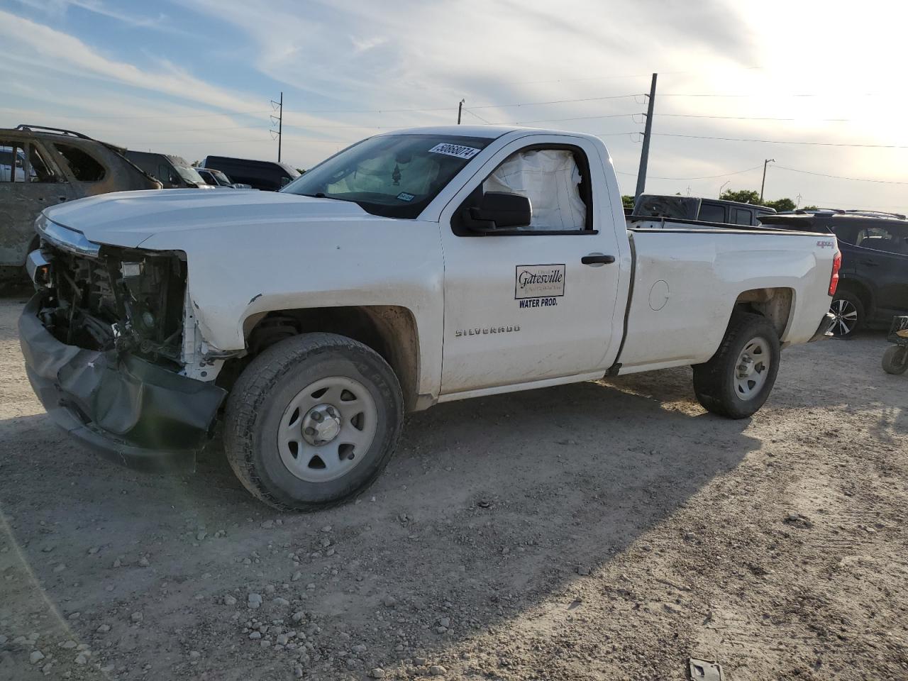 chevrolet silverado 2017 1gcnkneh9hz262859