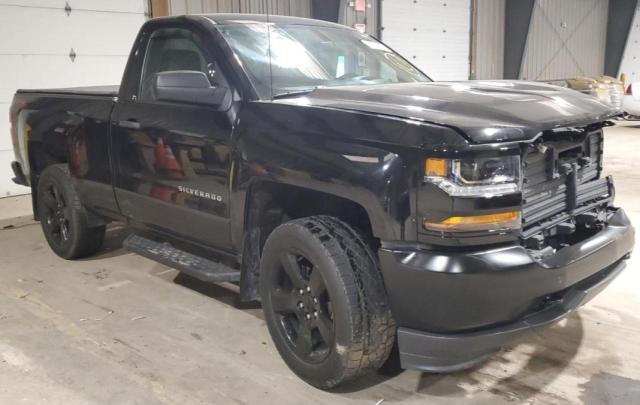 chevrolet silverado 2018 1gcnknehxjz120655