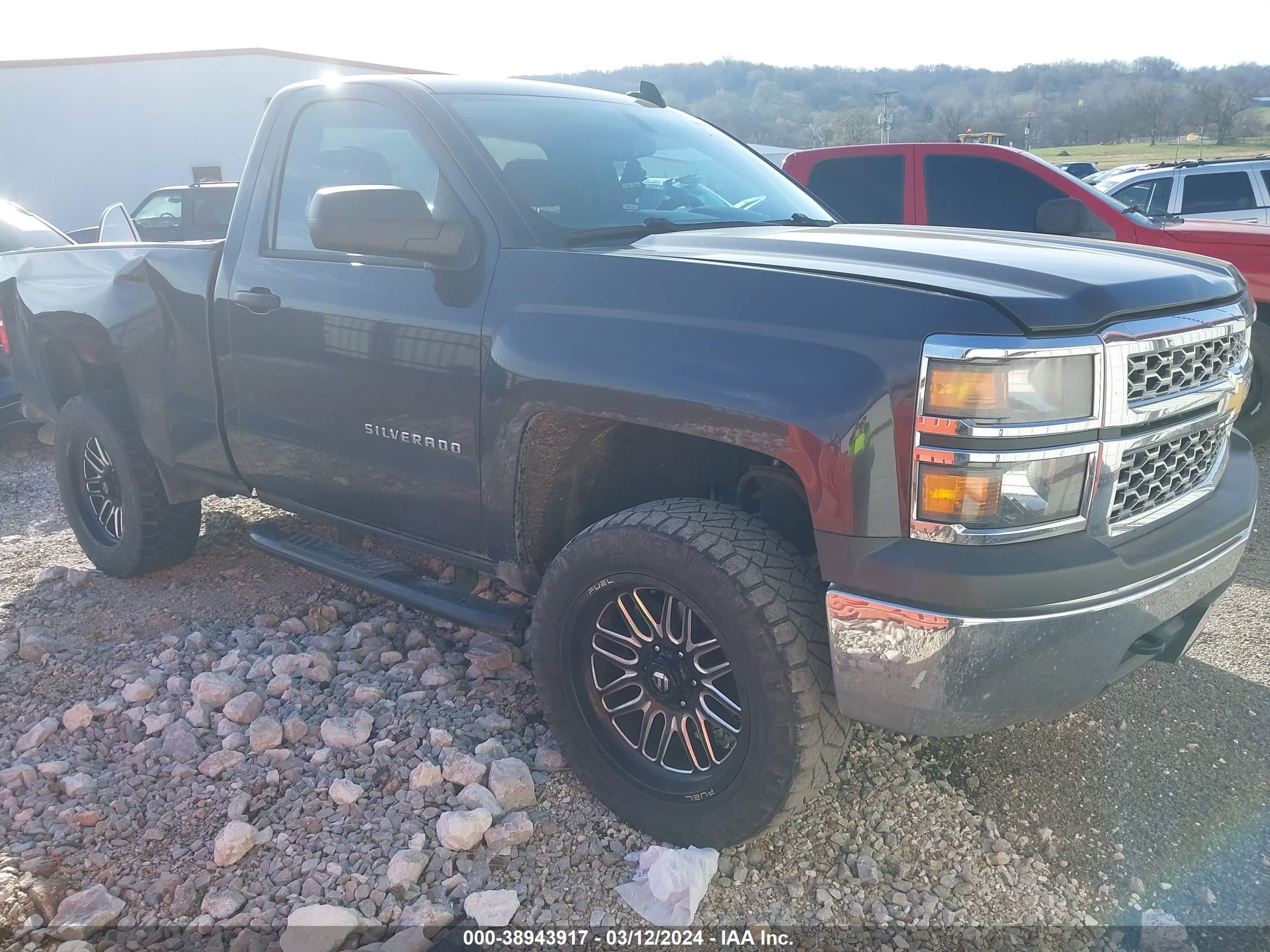 chevrolet silverado 2015 1gcnkpec1fz234700