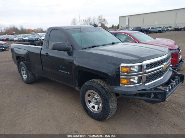 chevrolet silverado 2015 1gcnkpec3fz195124