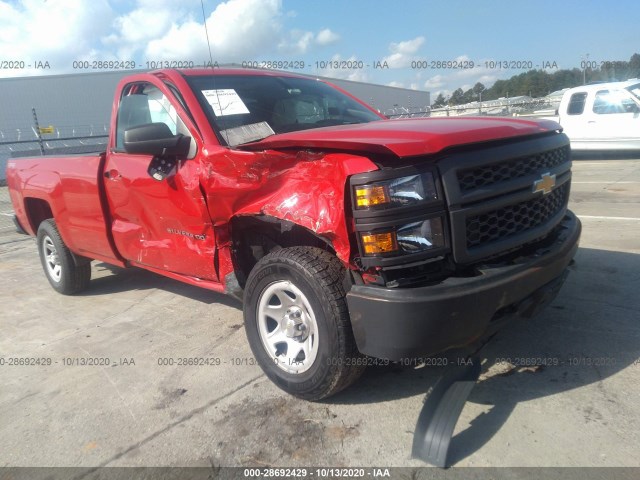 chevrolet silverado 1500 2015 1gcnkpeh2fz243157