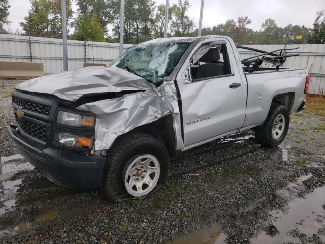 chevrolet silverado 2014 1gcnkpeh3ez133507