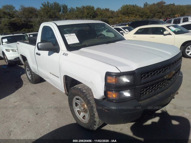 chevrolet silverado 1500 2015 1gcnkpeh4fz194141