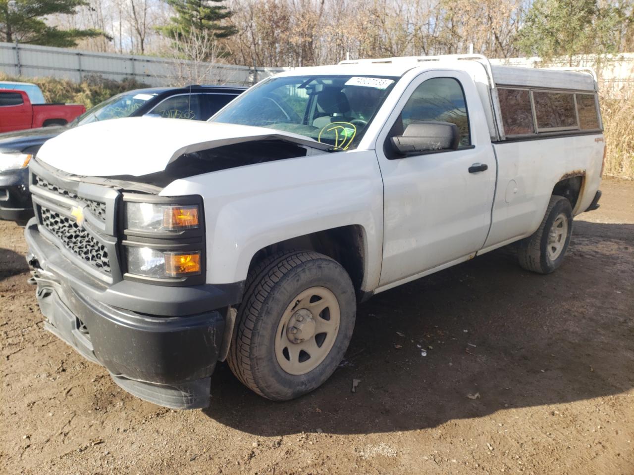 chevrolet silverado 2014 1gcnkpeh9ez150831