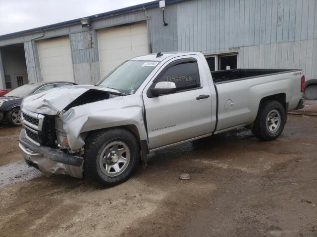 chevrolet silverado 2014 1gcnkpeh9ez164793