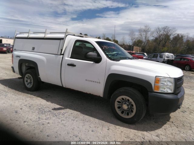 chevrolet silverado 1500 2011 1gcnkpex8bz126815