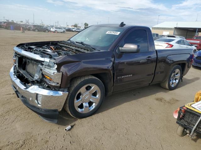 chevrolet silverado 2016 1gcnkrec1gz308064