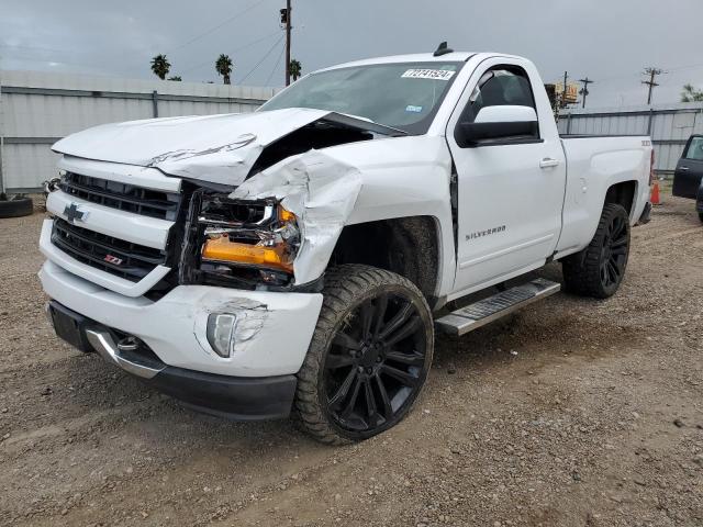 chevrolet silverado 2017 1gcnkrec4hz194515