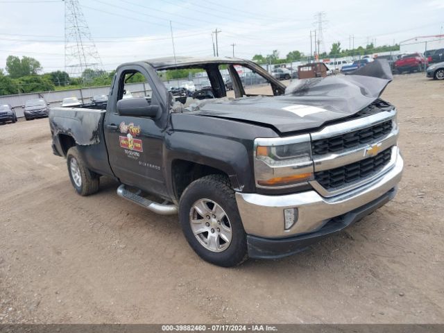 chevrolet silverado 2016 1gcnkrecxgz217598