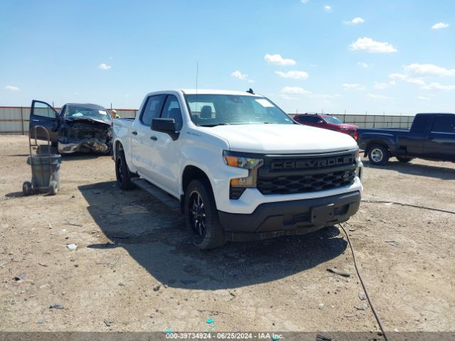 chevrolet silverado 2022 1gcpaaek2nz625692