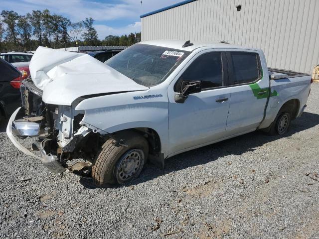 chevrolet silverado 2022 1gcpaaek9nz622109