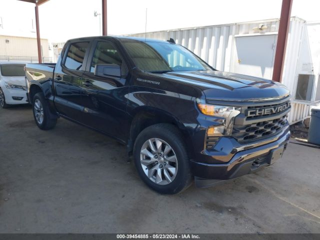 chevrolet silverado 2022 1gcpabek0nz530487