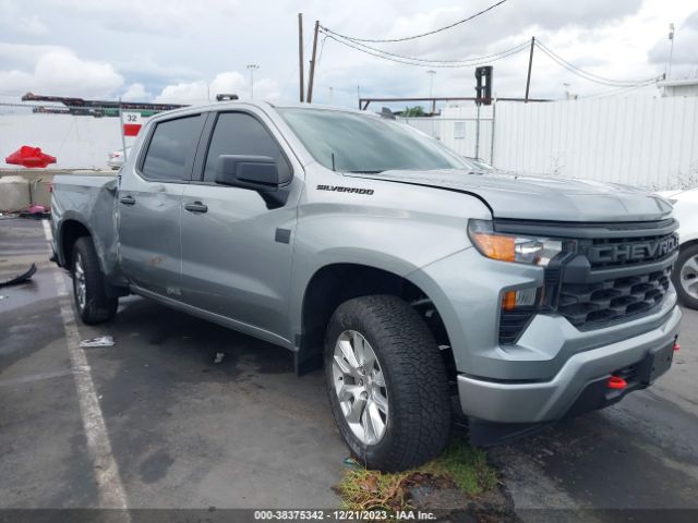 chevrolet silverado 1500 2023 1gcpabek3pz202631