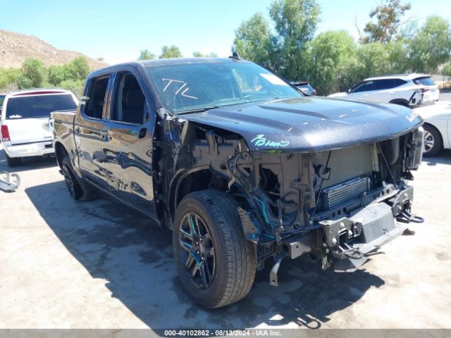 chevrolet silverado 2022 1gcpabek4nz619530