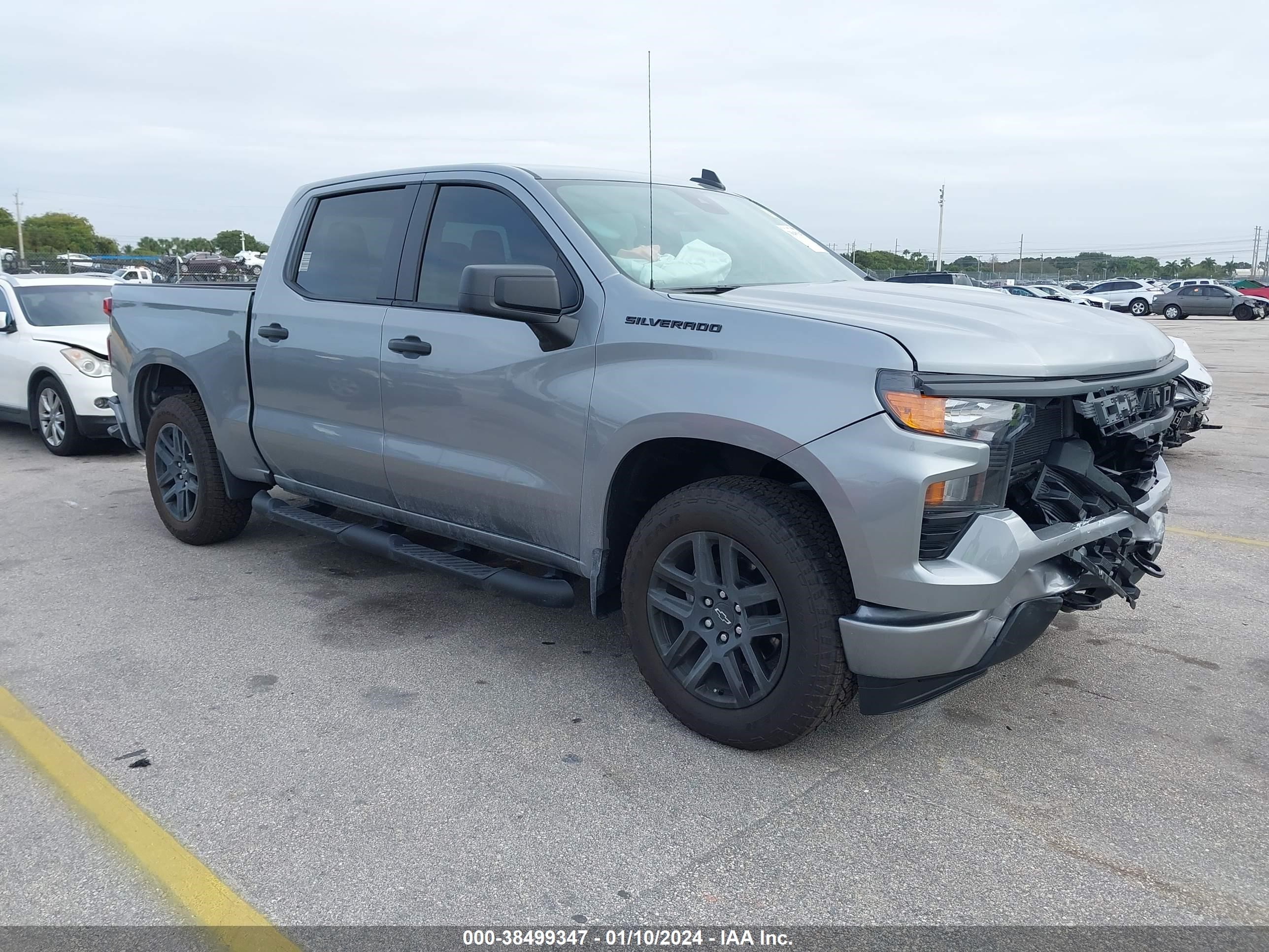 chevrolet silverado 2024 1gcpabek4rz175118