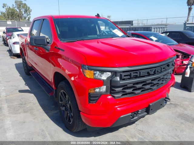 chevrolet silverado 1500 2023 1gcpabek6pz121669