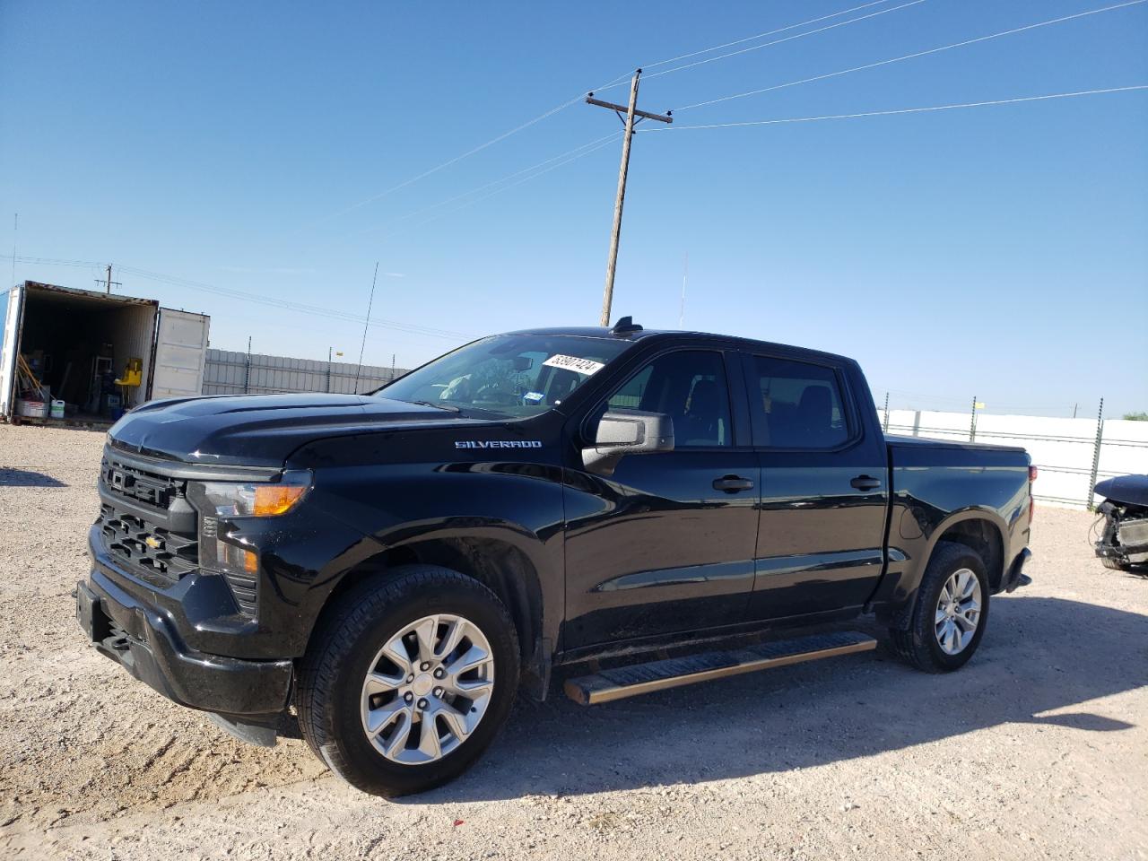 chevrolet silverado 2023 1gcpabek6pz182844