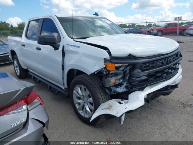 chevrolet silverado 2024 1gcpabek6rz272465