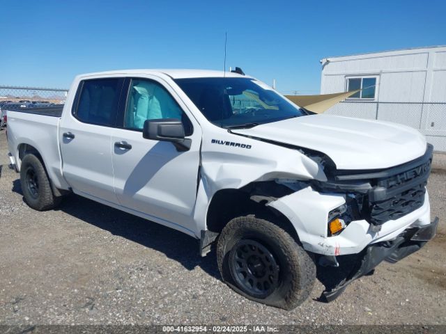 chevrolet silverado 2024 1gcpabek7rz157809