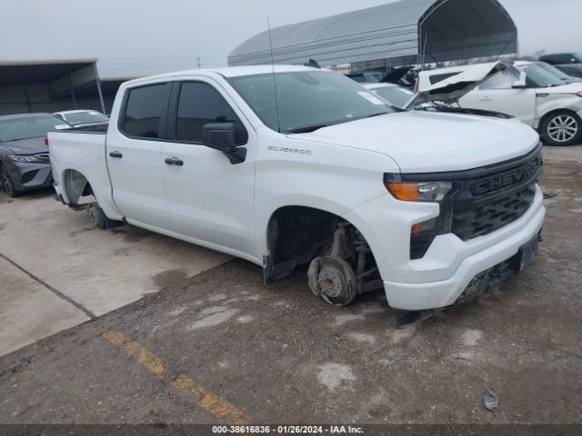 chevrolet silverado 1500 2022 1gcpabekxnz556675