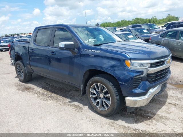 chevrolet silverado 2022 1gcpaced0nz628796