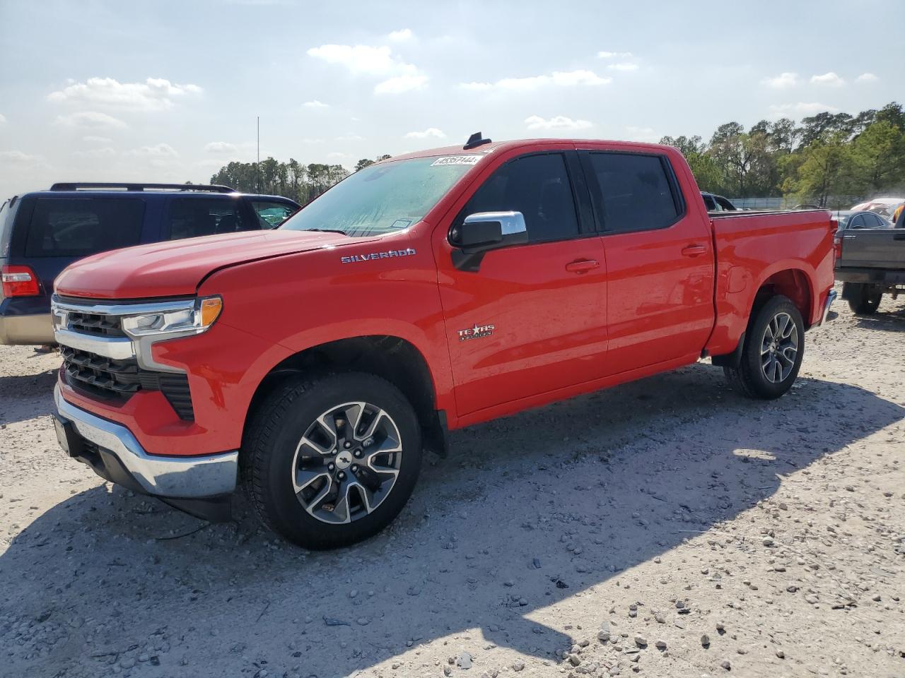 chevrolet silverado 2023 1gcpaced2pz131736