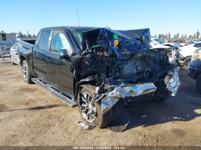 chevrolet silverado 1500 2022 1gcpaced4nz632138