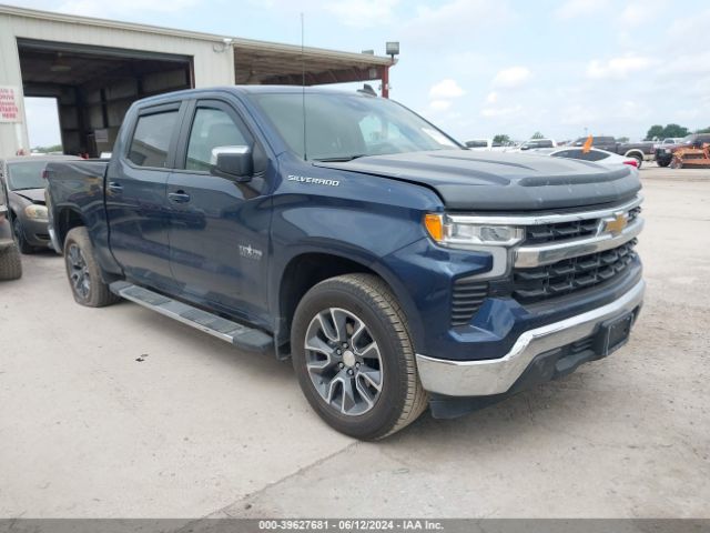 chevrolet silverado 2022 1gcpaced6nz514768