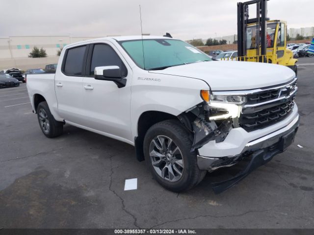 chevrolet silverado 2023 1gcpaced6pz222105