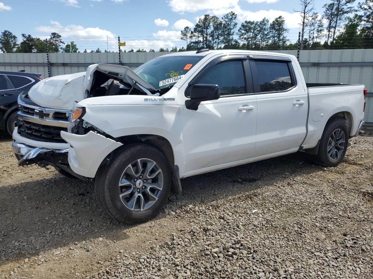 chevrolet silverado 2023 1gcpaced8pz133863