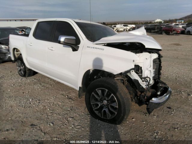 chevrolet silverado 2023 1gcpacek0pz238699