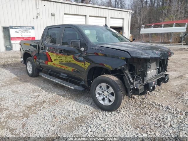 chevrolet silverado 2022 1gcpacek1nz645881