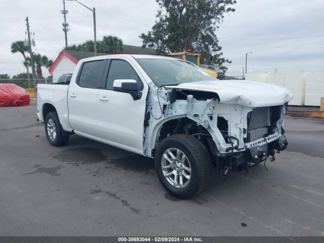 chevrolet silverado 1500 2023 1gcpacek1pz230272