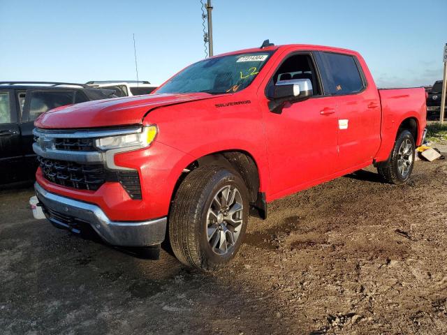 chevrolet silverado 2024 1gcpacek3rz331378