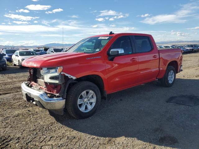 chevrolet silverado 2022 1gcpacek4nz644207