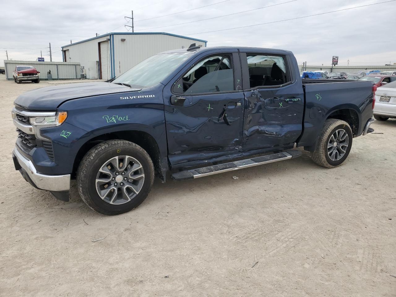 chevrolet silverado 2023 1gcpacek5pz128117