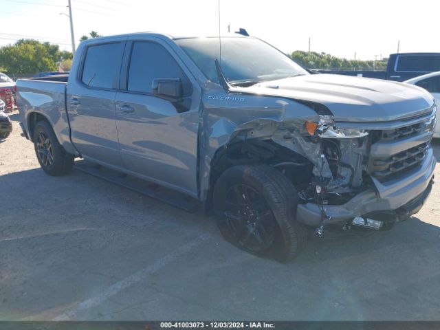 chevrolet silverado 2024 1gcpade86rz315590