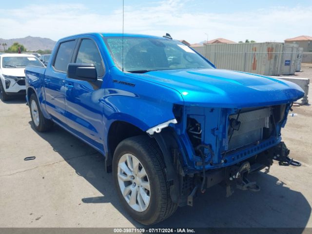 chevrolet silverado 2022 1gcpaded7nz550510