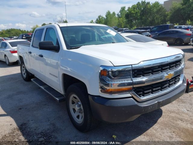 chevrolet silverado 2017 1gcpcnec4hf116073