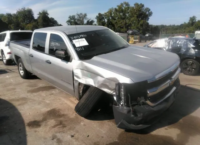 chevrolet silverado 1500 2018 1gcpcnec9jf136230