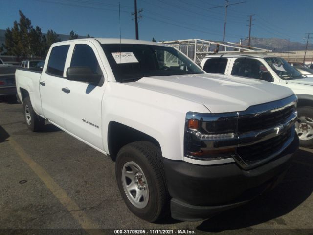 chevrolet silverado 1500 2018 1gcpcnec9jf181684