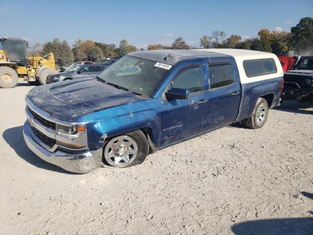 chevrolet silverado 2017 1gcpcnecxhf132875