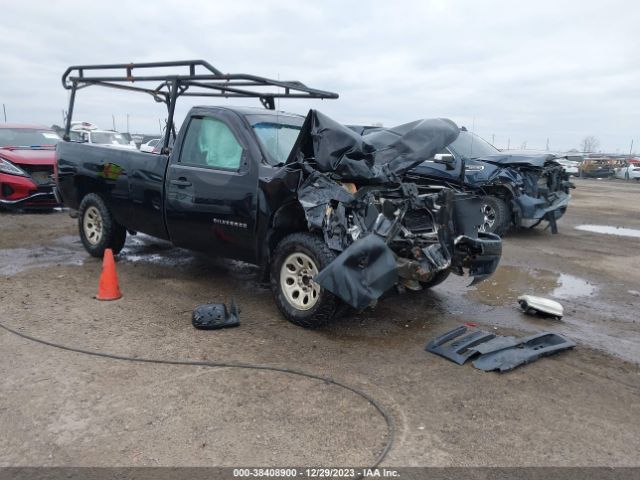 chevrolet silverado 1500 2010 1gcpcpe03az210077