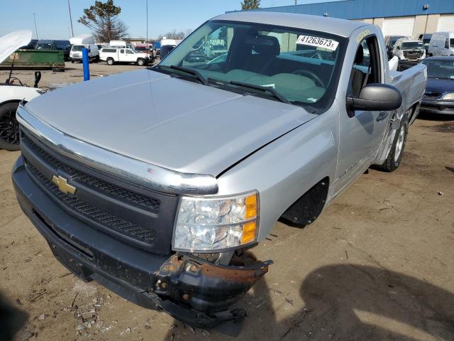 chevrolet 1500 silve 2010 1gcpcpex9az245901