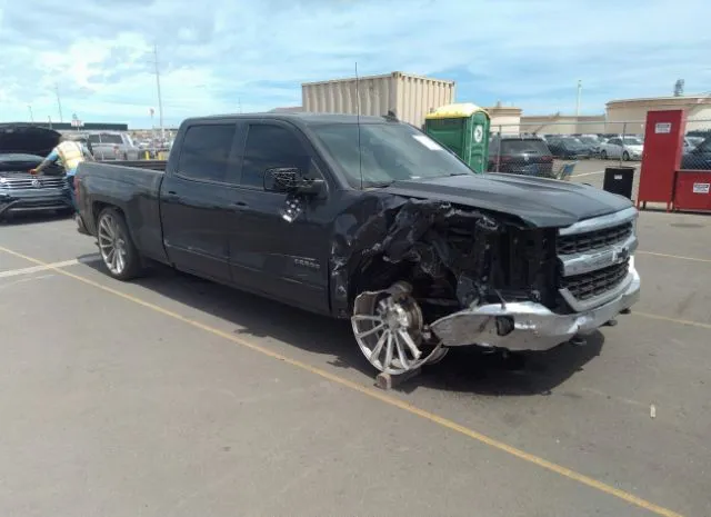 chevrolet silverado 1500 2018 1gcpcrec6jf149377