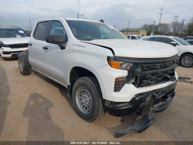 chevrolet silverado 2024 1gcpdaek1rz221151