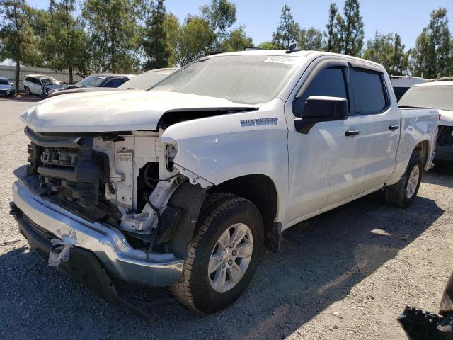 chevrolet silverado 2022 1gcpdaek5nz613124