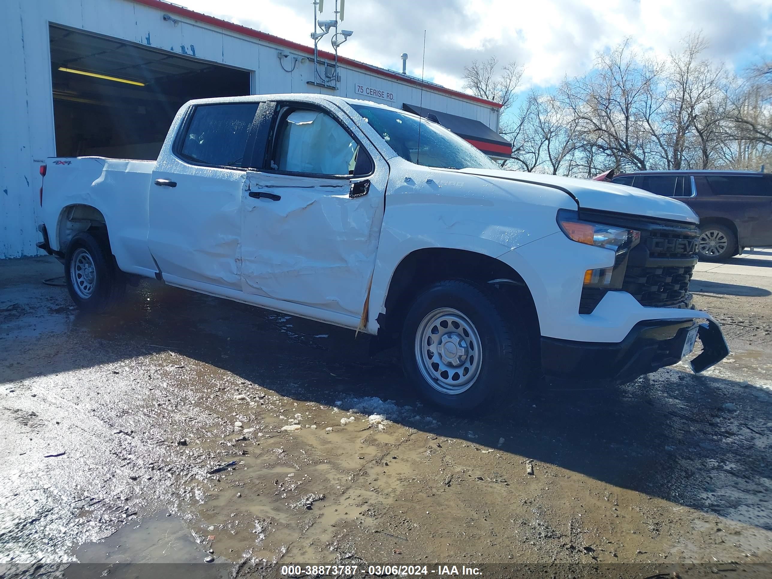 chevrolet silverado 2024 1gcpdaek6rz115617