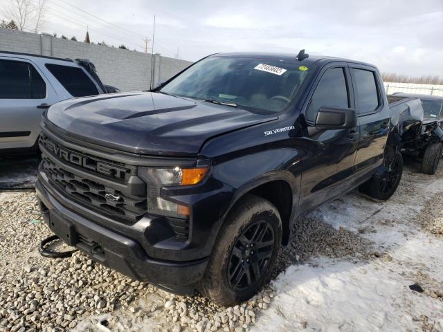 chevrolet silverado 2022 1gcpdbek1nz618021