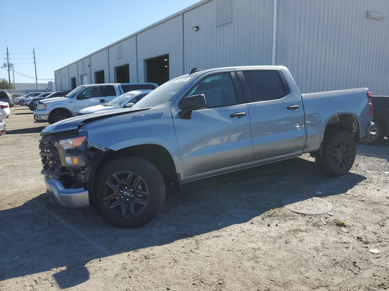 chevrolet silverado 2024 1gcpdbek1rz169283